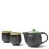 Outlet MIYA Company Tea Set Bronze Jade