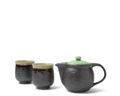Outlet MIYA Company Tea Set Bronze Jade