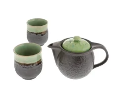 Outlet MIYA Company Tea Set Bronze Jade