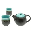 Outlet MIYA Company Tea Set Turquoise Sky