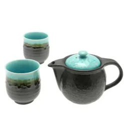 Outlet MIYA Company Tea Set Turquoise Sky