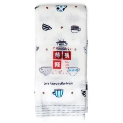 Discount MIYA Company Tea Towel - Coffee Cups