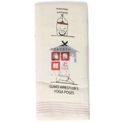 MIYA Company Tea Towel - Sumo Yogi