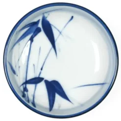 MIYA Company Tegaki-Sasa 3.75" Sauce Dish