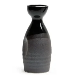 Online MIYA Company Tenmoku Hankake 8 Oz. Sake Bottle