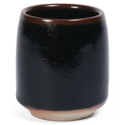 MIYA Company Tenmoku 6 Oz. Teacup