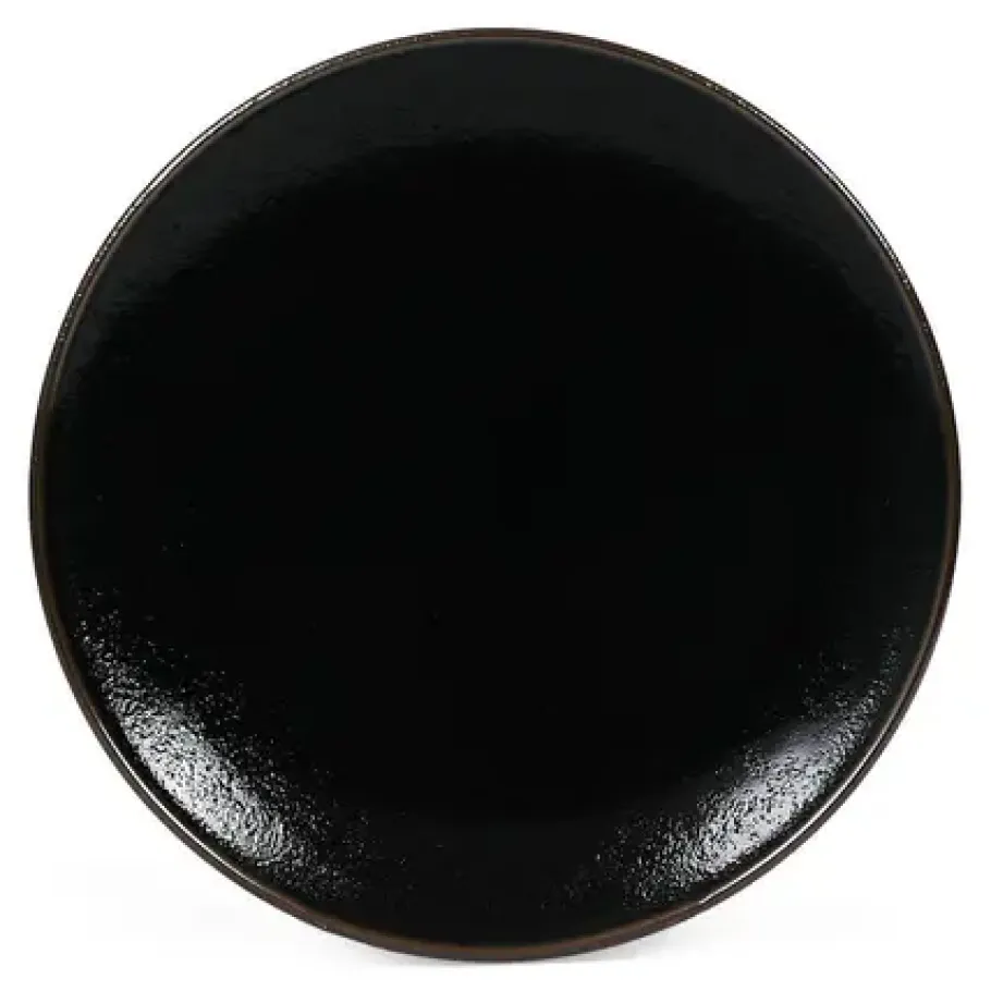 Sale MIYA Company Tenmoku 11.25" Round Plate