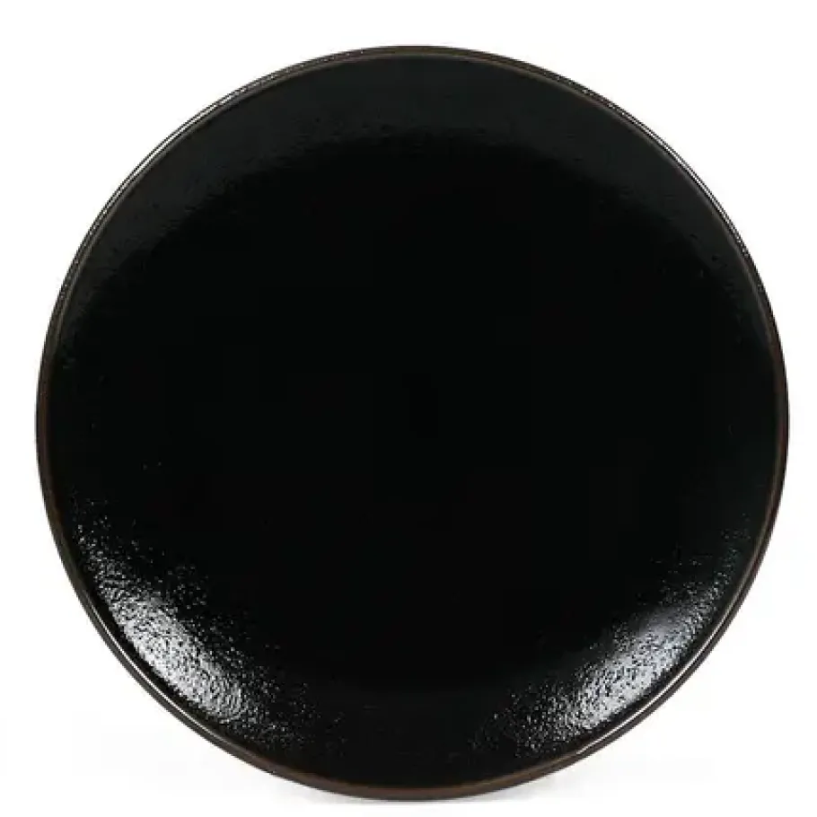 Discount MIYA Company Tenmoku 10" Round Plate