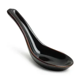 New MIYA Company Tenmoku Soup Spoon