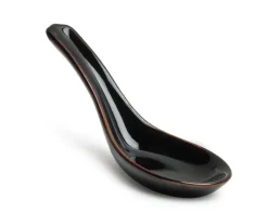 New MIYA Company Tenmoku Soup Spoon