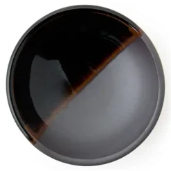 Outlet MIYA Company Tenmoku Stripe 3.25" Sauce Dish