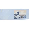 Best MIYA Company Tenugui Hokusai Kanagawa Oki Nami