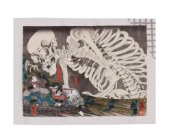 Sale MIYA Company Tenugui Ruined Palace At Soma