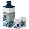 Hot MIYA Company The Great Wave Sake Set