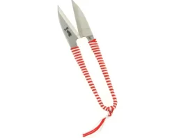 New MIYA Company Thread Scissors Red + White Handle
