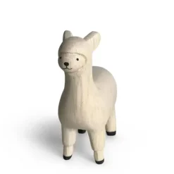 Outlet MIYA Company T-Lab Wooden Animal - Alpaca