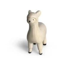 Outlet MIYA Company T-Lab Wooden Animal - Alpaca