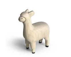 Outlet MIYA Company T-Lab Wooden Animal - Alpaca