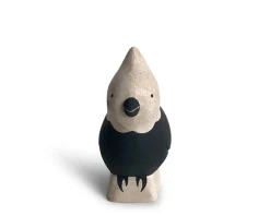 New MIYA Company T-Lab Wooden Animal - Cockatiel