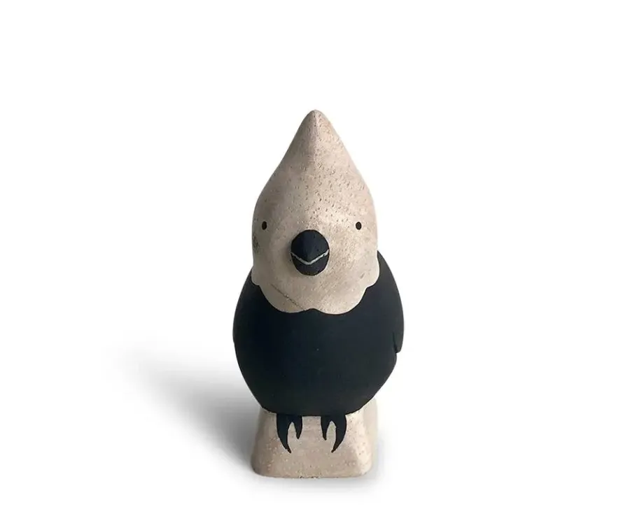 New MIYA Company T-Lab Wooden Animal - Cockatiel