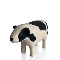 New MIYA Company T-Lab Wooden Animal - Cow
