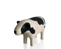 New MIYA Company T-Lab Wooden Animal - Cow