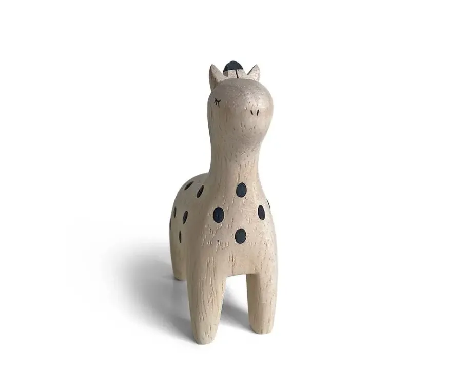 Sale MIYA Company T-Lab Wooden Animal - Giraffe