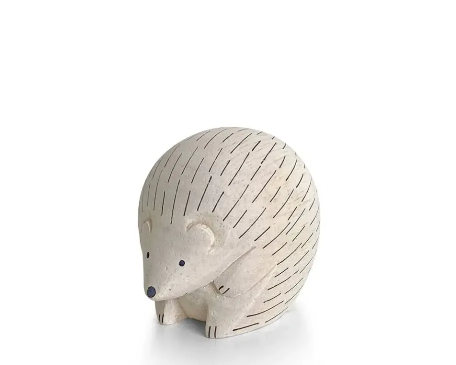 Clearance MIYA Company T-Lab Wooden Animal - Hedgehog