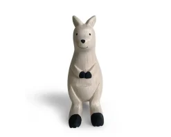 Discount MIYA Company T-Lab Wooden Animal - Kangaroo