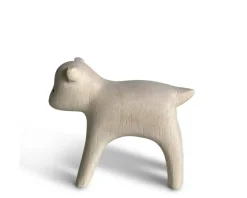 Outlet MIYA Company T-Lab Wooden Animal - Kid Goat