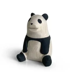 Clearance MIYA Company T-Lab Wooden Animal - Panda