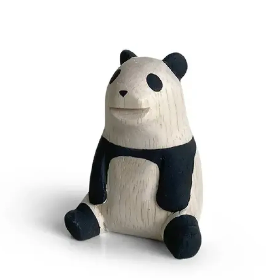 Clearance MIYA Company T-Lab Wooden Animal - Panda