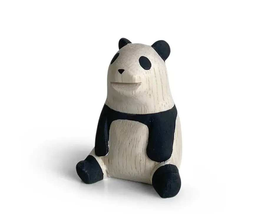 Clearance MIYA Company T-Lab Wooden Animal - Panda