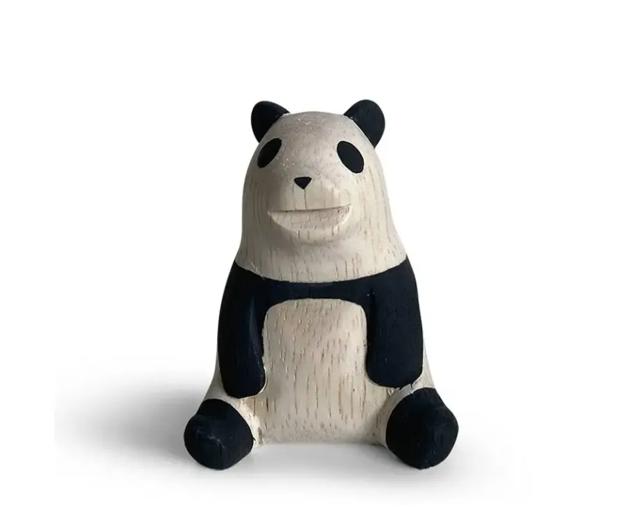 Clearance MIYA Company T-Lab Wooden Animal - Panda