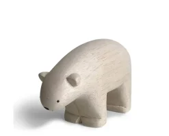 MIYA Company T-Lab Wooden Animal - Polar Bear
