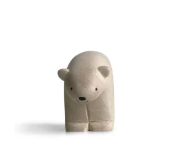 MIYA Company T-Lab Wooden Animal - Polar Bear
