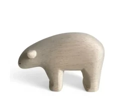 MIYA Company T-Lab Wooden Animal - Polar Bear