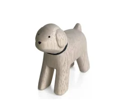 New MIYA Company T-Lab Wooden Animal - Poodle