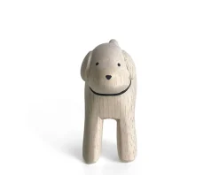 New MIYA Company T-Lab Wooden Animal - Poodle