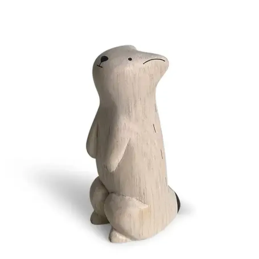 Online MIYA Company T-Lab Wooden Animal - Prairie Dog