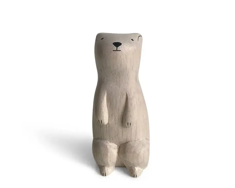 Online MIYA Company T-Lab Wooden Animal - Prairie Dog