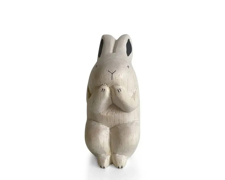 Hot MIYA Company T-Lab Wooden Animal - Rabbit