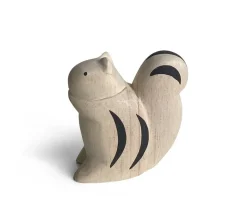 MIYA Company T-Lab Wooden Animal - Squirrel