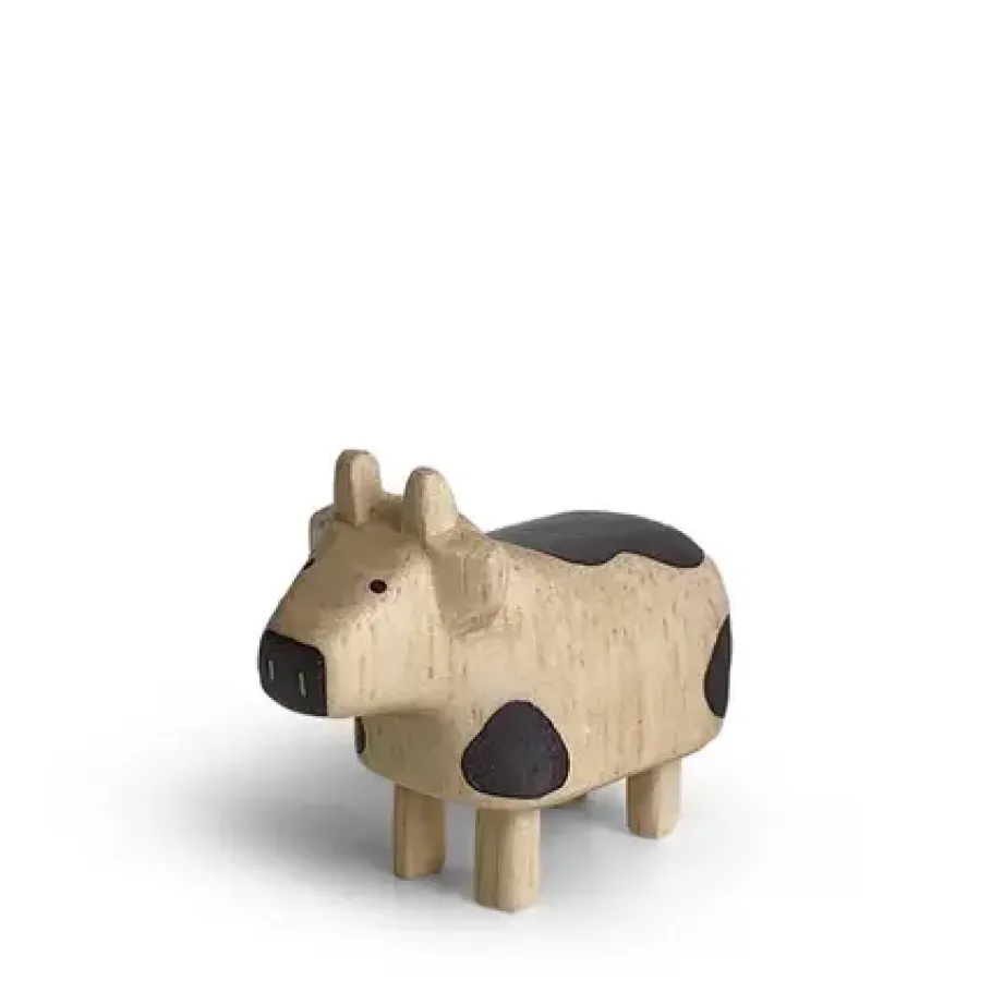 Sale MIYA Company T-Lab Wooden Animal Zodiac Cow