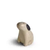 Best MIYA Company T-Lab Wooden Animal Zodiac Dog