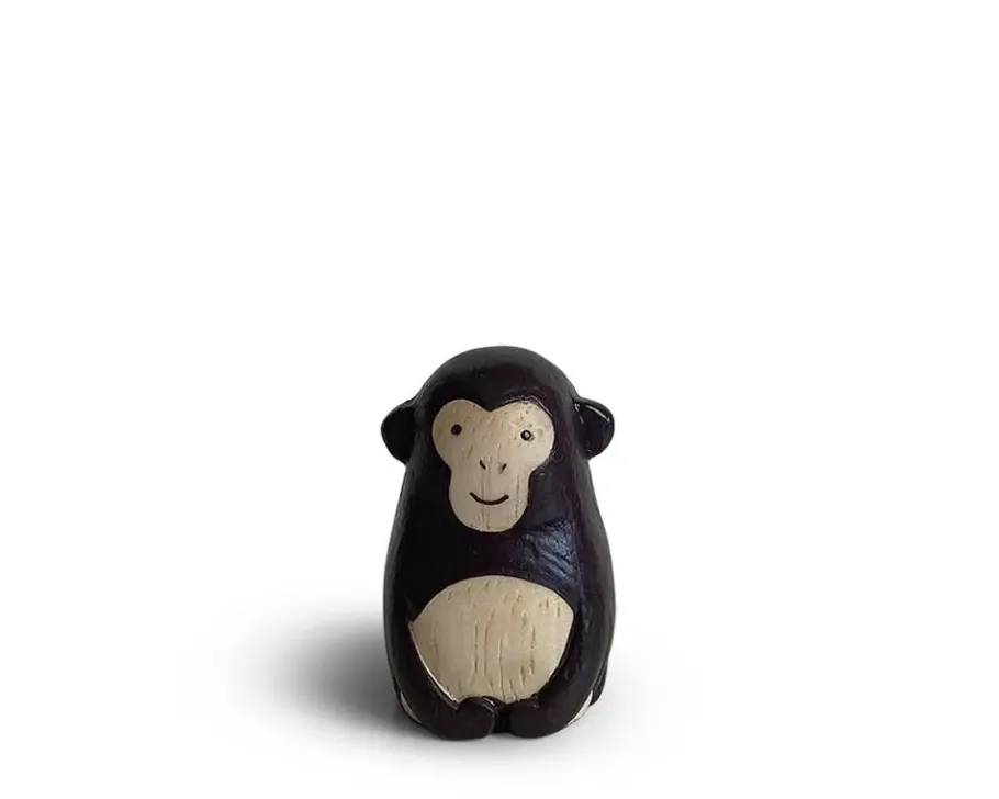Discount MIYA Company T-Lab Wooden Animal Zodiac Monkey