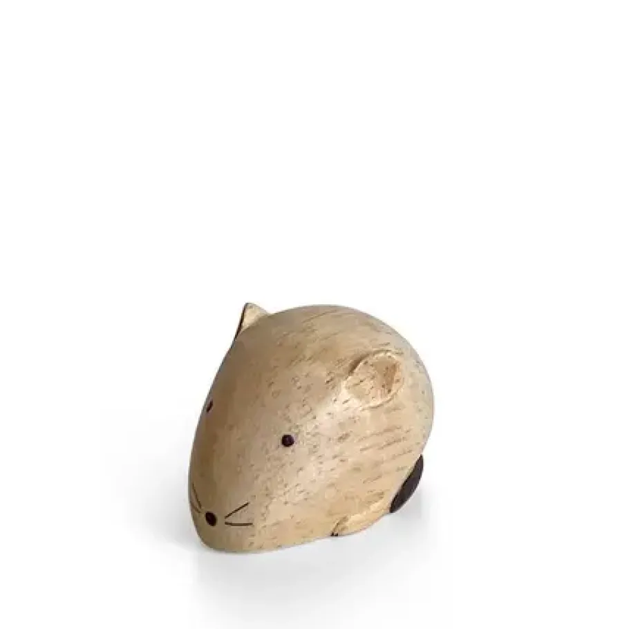 Sale MIYA Company T-Lab Wooden Animal Zodiac Mouse