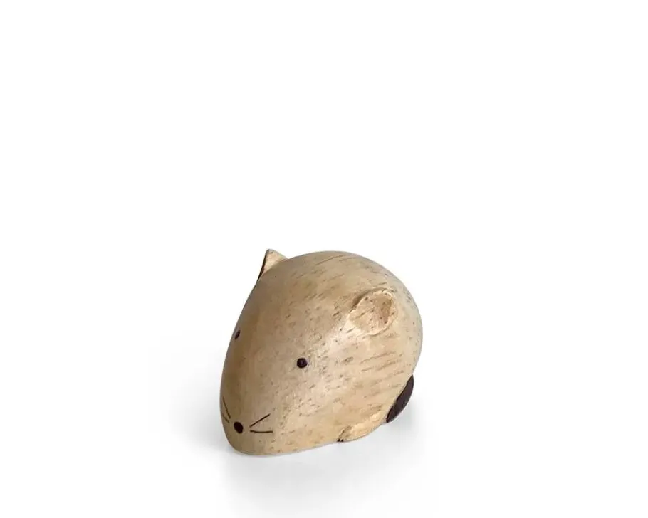 Sale MIYA Company T-Lab Wooden Animal Zodiac Mouse