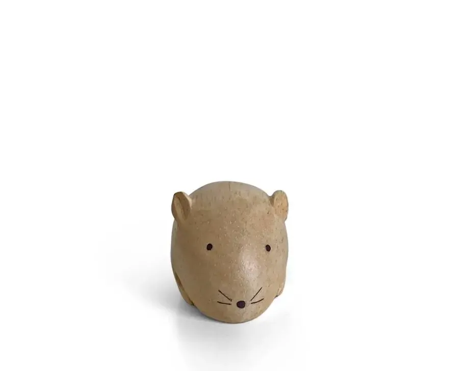 Sale MIYA Company T-Lab Wooden Animal Zodiac Mouse
