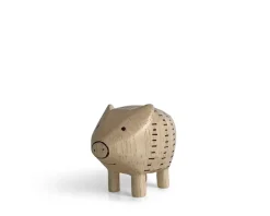Discount MIYA Company T-Lab Wooden Animal Zodiac Pig